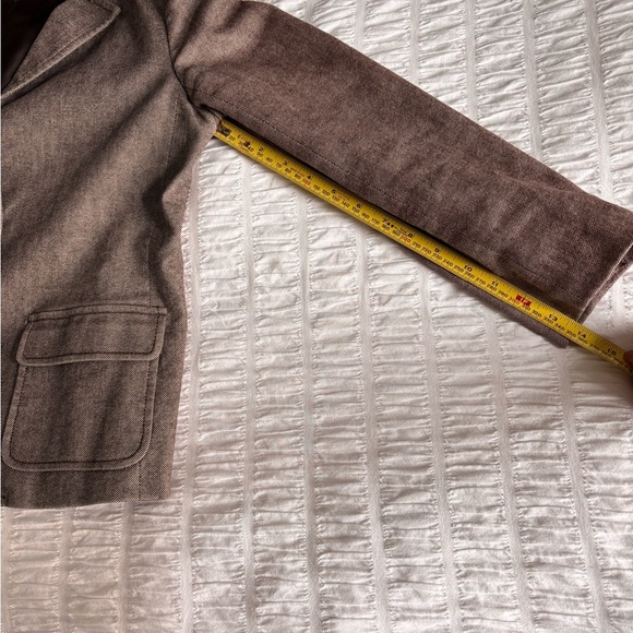 Theory Brown Blazer - Picture 4 of 7